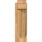 Ekena Millwork Traditional Block Rough Sawn Outlooker, Western Red Cedar, 6"W x 16"D x 20"H OUT06X16X20TRA05RWR - alternate 2
